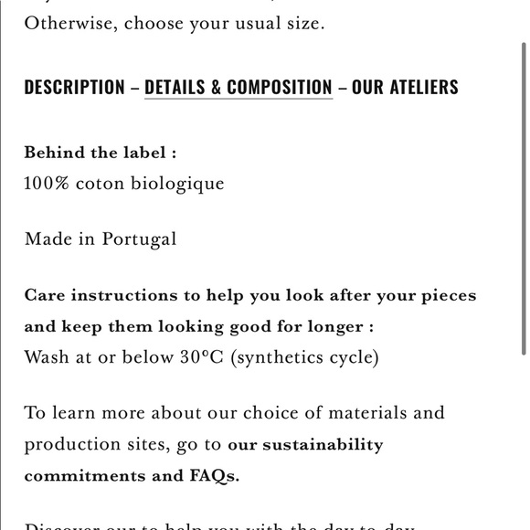 Sézane Colette Mariniere SOLD - Picture 6 of 11